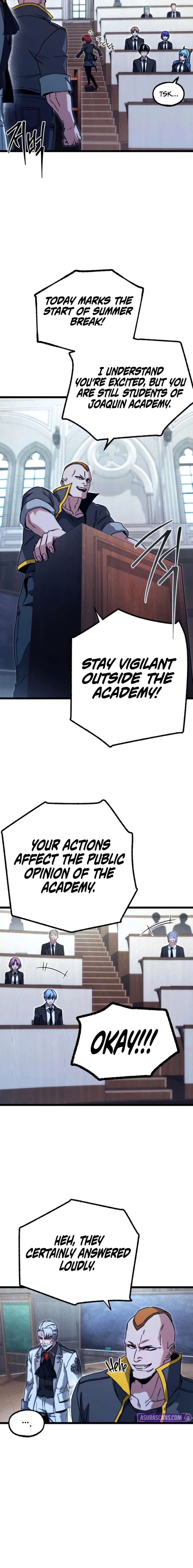 Conquering the Academy with Just a Sashimi Knife Chapter 75 page 21