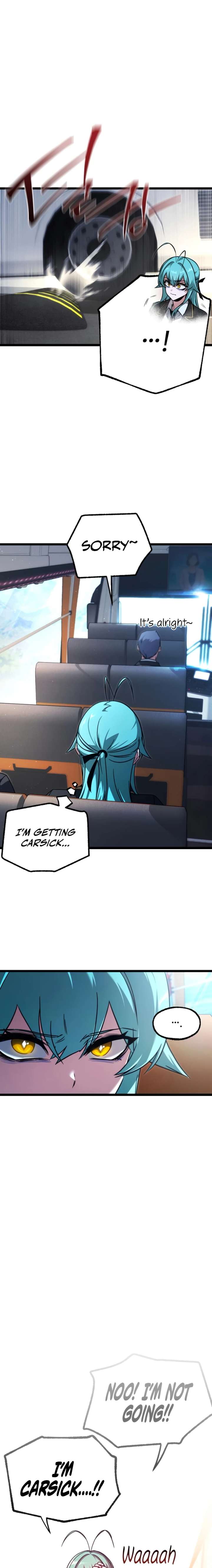 Conquering the Academy with Just a Sashimi Knife Chapter 76 page 18