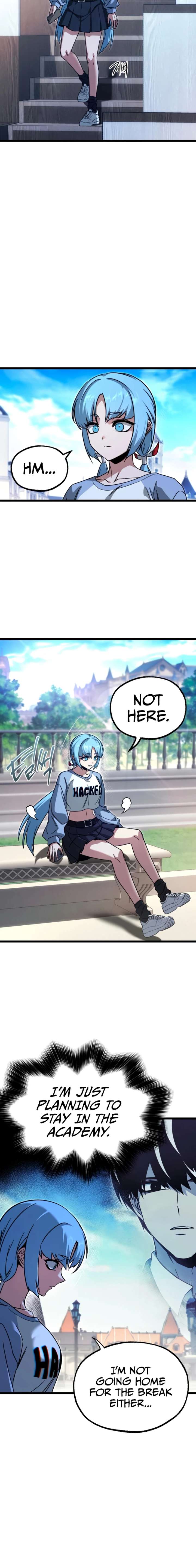 Conquering the Academy with Just a Sashimi Knife Chapter 76 page 3
