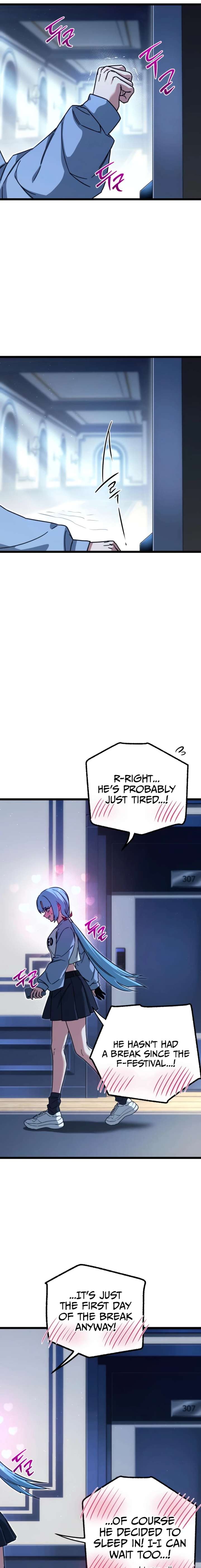 Conquering the Academy with Just a Sashimi Knife Chapter 76 page 6