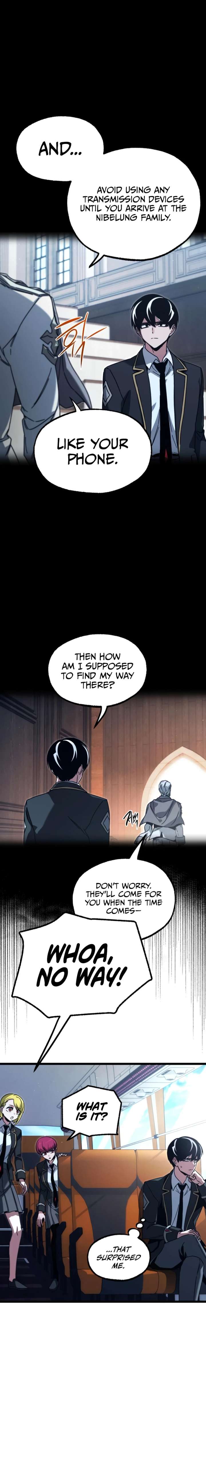 Conquering the Academy with Just a Sashimi Knife Chapter 76 page 11