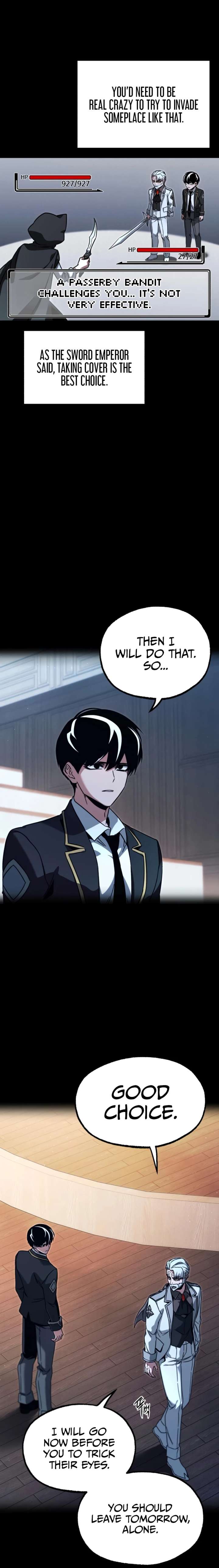Conquering the Academy with Just a Sashimi Knife Chapter 76 page 10