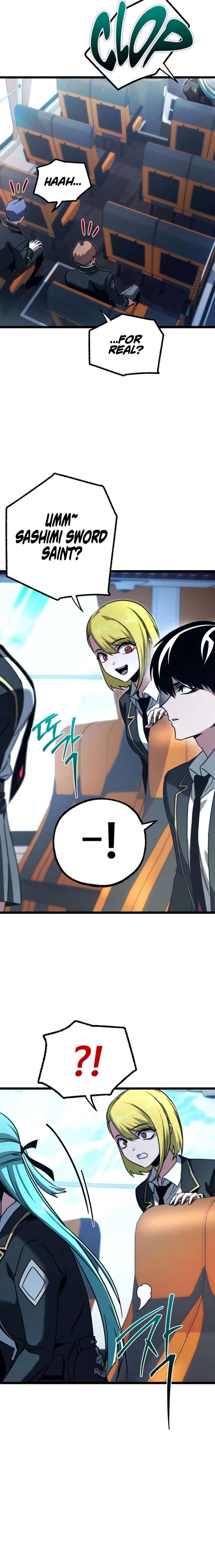 Conquering the Academy with Just a Sashimi Knife Chapter 76 page 13