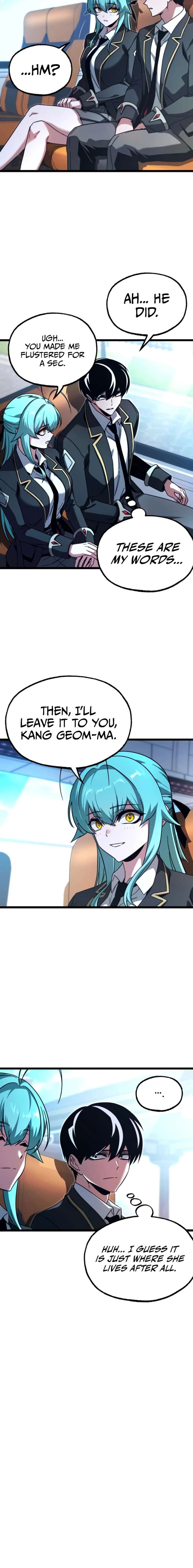 Conquering the Academy with Just a Sashimi Knife Chapter 76 page 15