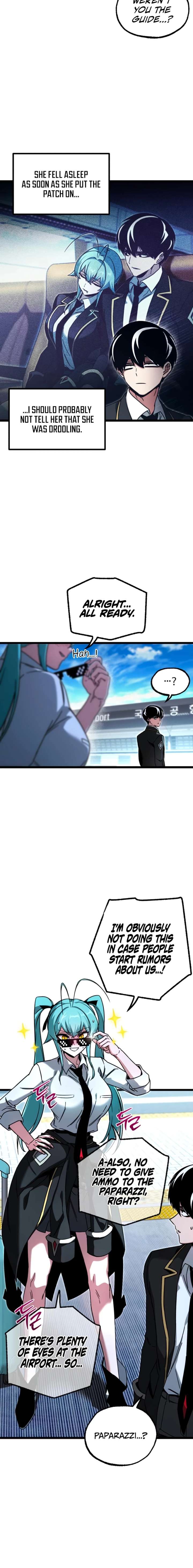 Conquering the Academy with Just a Sashimi Knife Chapter 76 page 23