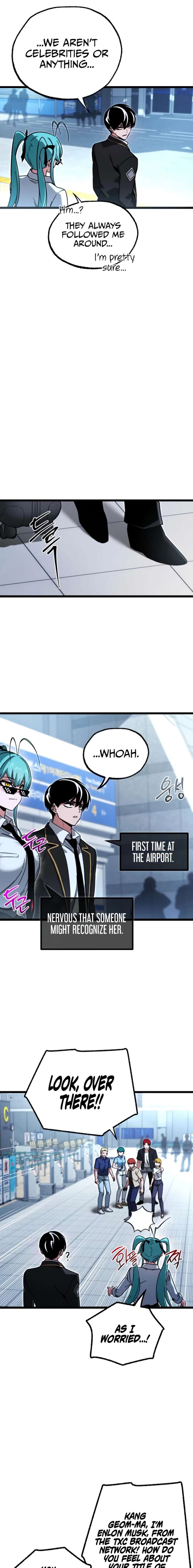 Conquering the Academy with Just a Sashimi Knife Chapter 76 page 24