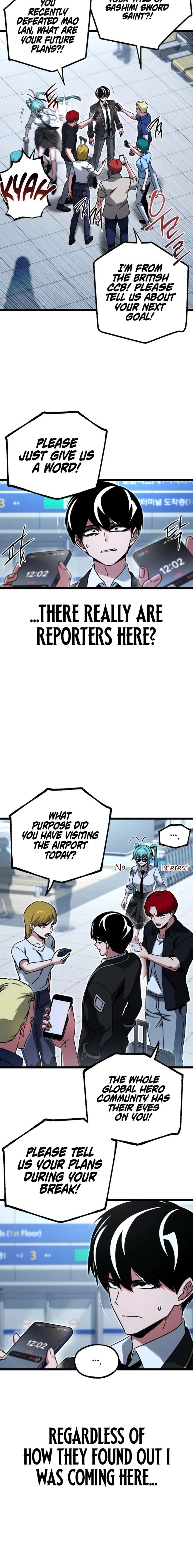 Conquering the Academy with Just a Sashimi Knife Chapter 76 page 25