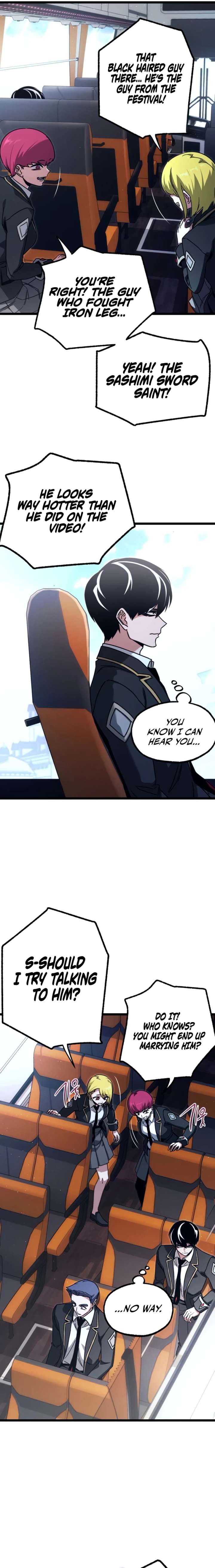 Conquering the Academy with Just a Sashimi Knife Chapter 76 page 12