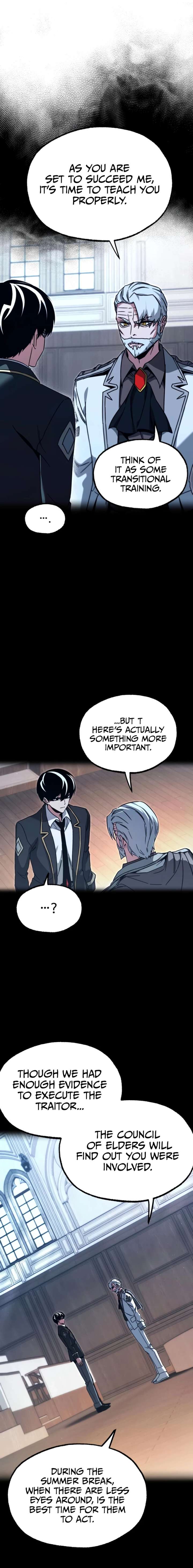 Conquering the Academy with Just a Sashimi Knife Chapter 76 page 8