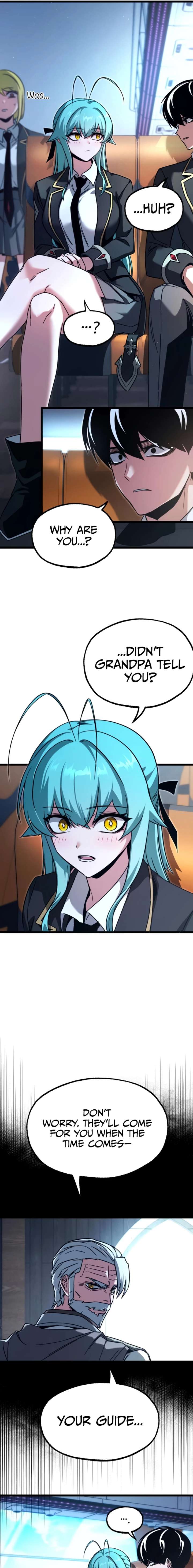 Conquering the Academy with Just a Sashimi Knife Chapter 76 page 14