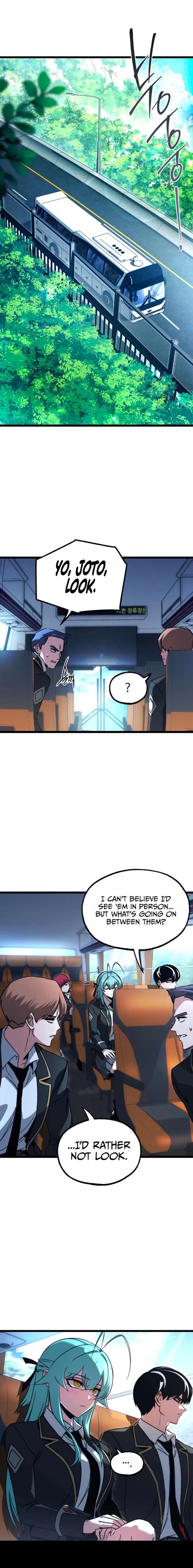 Conquering the Academy with Just a Sashimi Knife Chapter 76 page 16