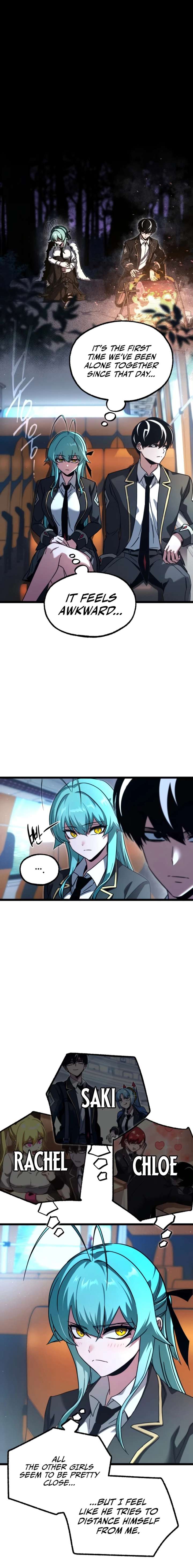 Conquering the Academy with Just a Sashimi Knife Chapter 76 page 17