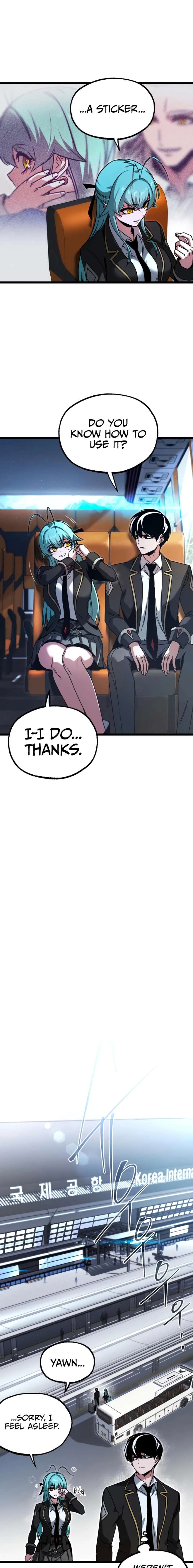 Conquering the Academy with Just a Sashimi Knife Chapter 76 page 22