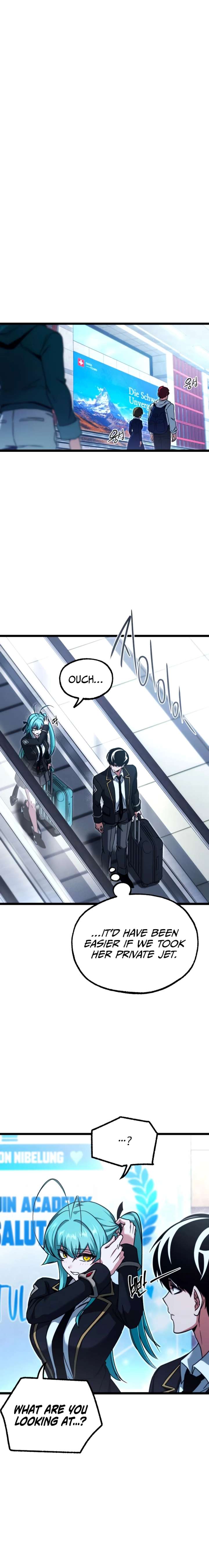 Conquering the Academy with Just a Sashimi Knife Chapter 77 page 2
