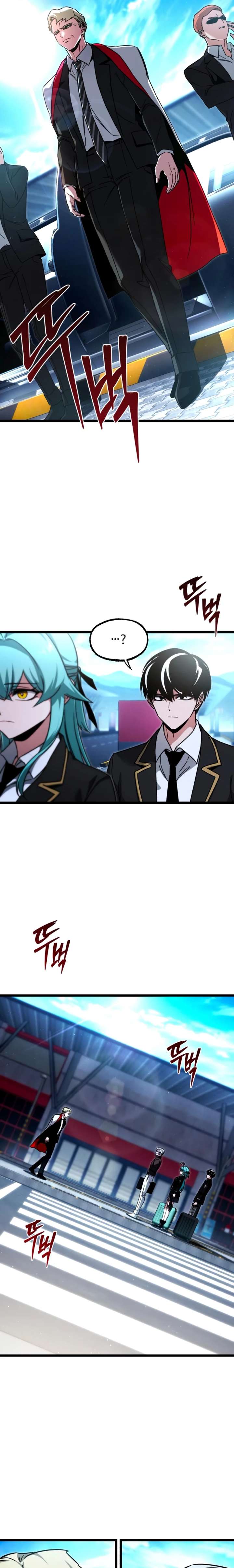Conquering the Academy with Just a Sashimi Knife Chapter 77 page 8