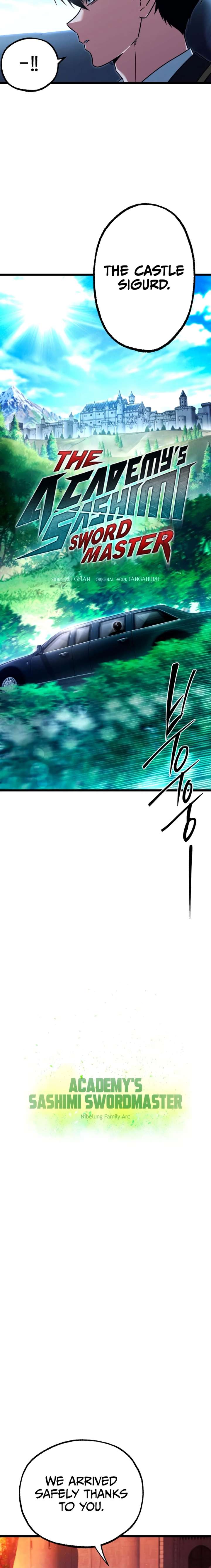 Conquering the Academy with Just a Sashimi Knife Chapter 77 page 13