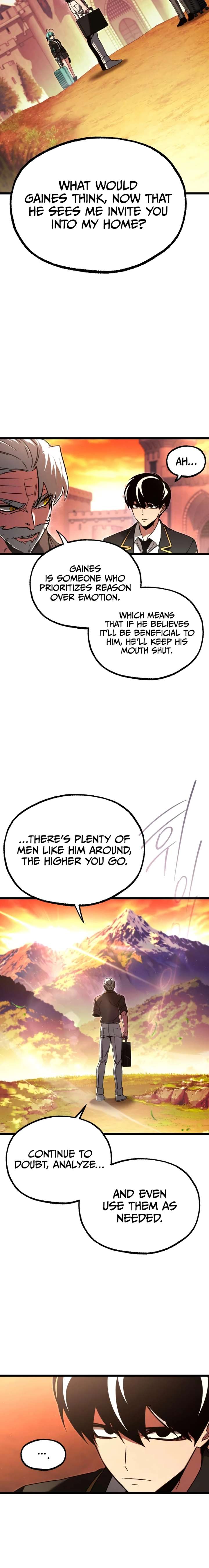 Conquering the Academy with Just a Sashimi Knife Chapter 77 page 17