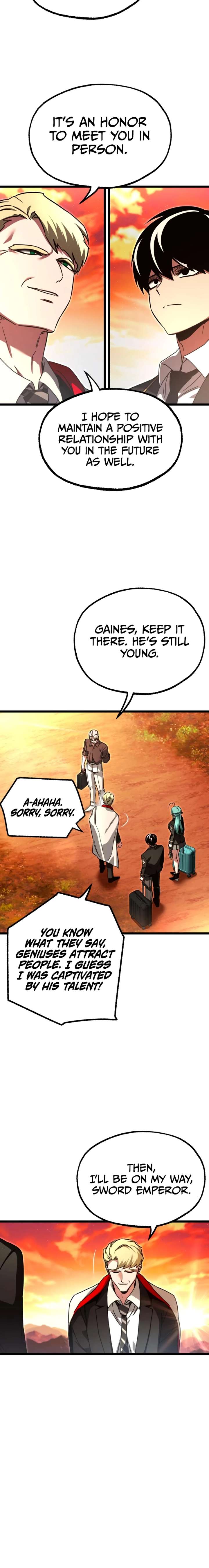 Conquering the Academy with Just a Sashimi Knife Chapter 77 page 15