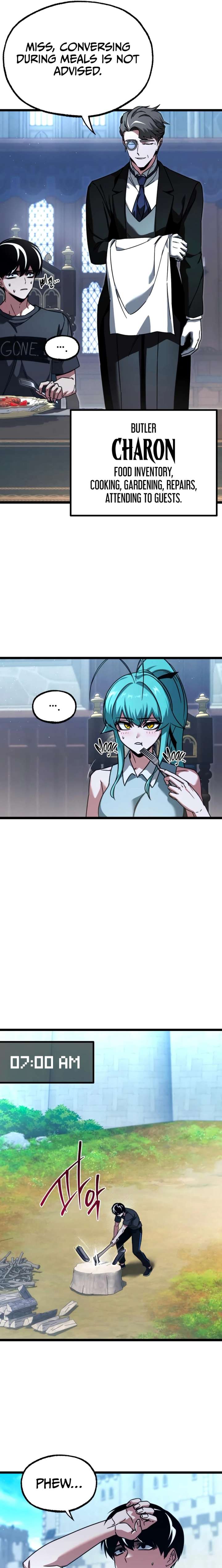 Conquering the Academy with Just a Sashimi Knife Chapter 77 page 22