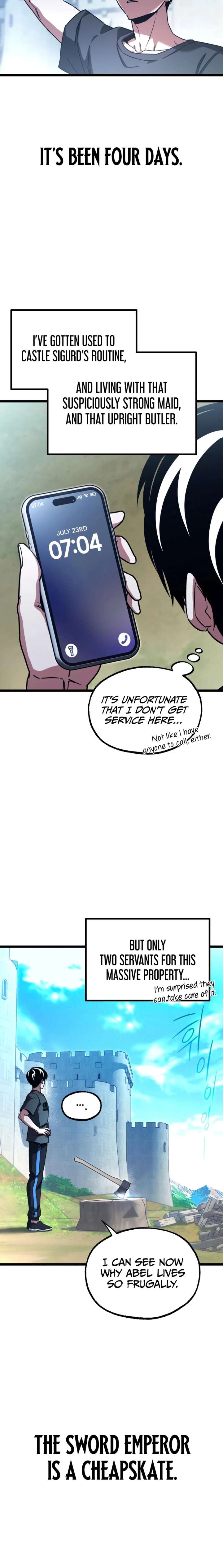 Conquering the Academy with Just a Sashimi Knife Chapter 77 page 23