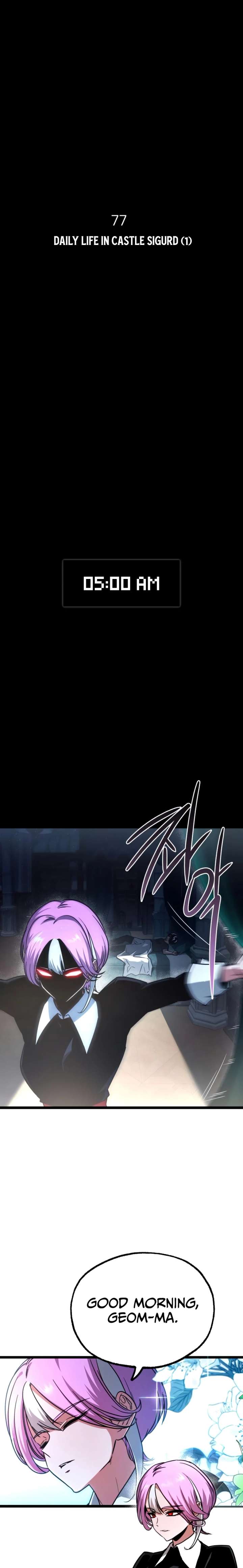 Conquering the Academy with Just a Sashimi Knife Chapter 77 page 20