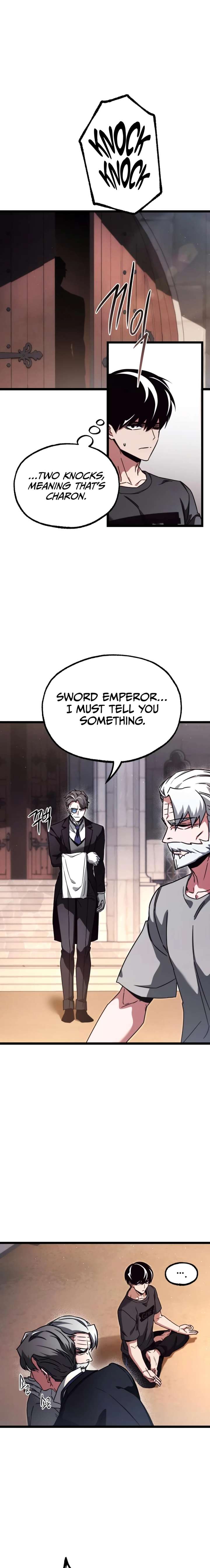 Conquering the Academy with Just a Sashimi Knife Chapter 77 page 26