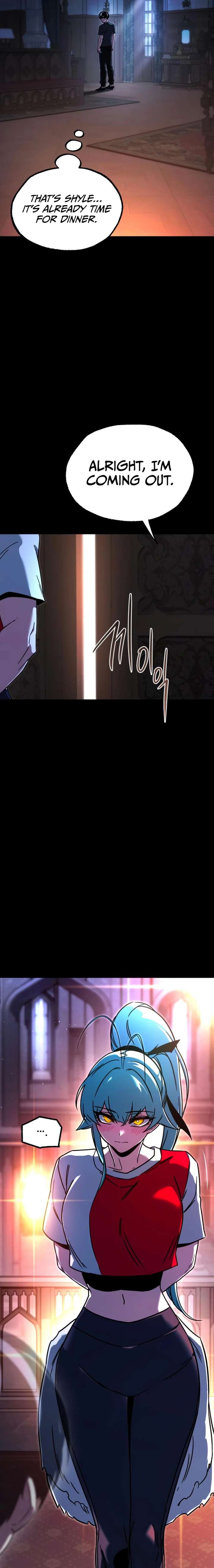 Conquering the Academy with Just a Sashimi Knife Chapter 77 page 30