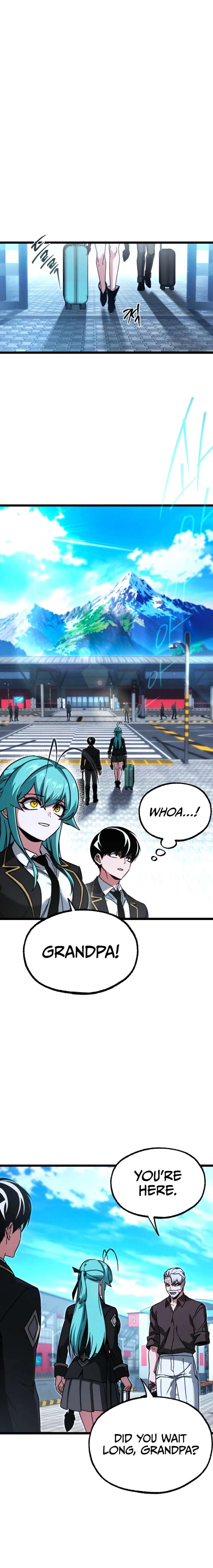 Conquering the Academy with Just a Sashimi Knife Chapter 77 page 4