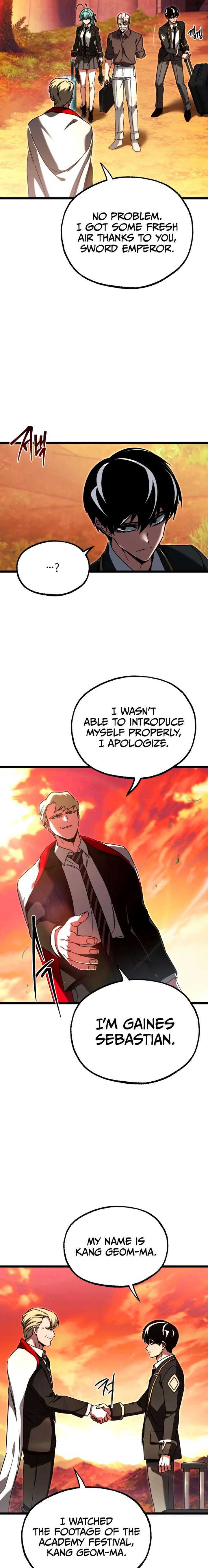 Conquering the Academy with Just a Sashimi Knife Chapter 77 page 14