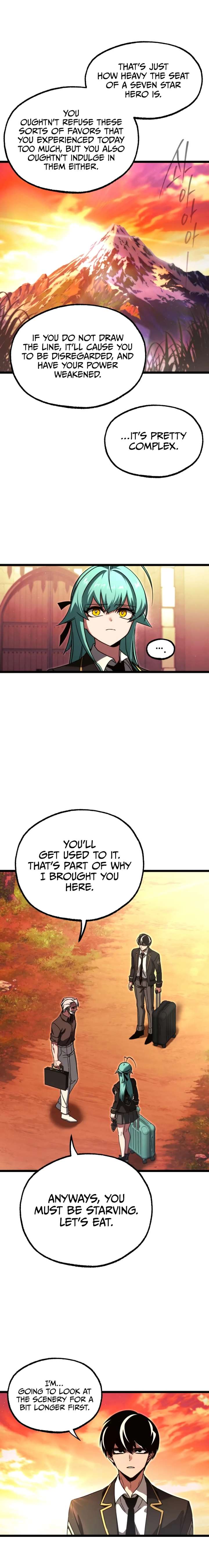 Conquering the Academy with Just a Sashimi Knife Chapter 77 page 18
