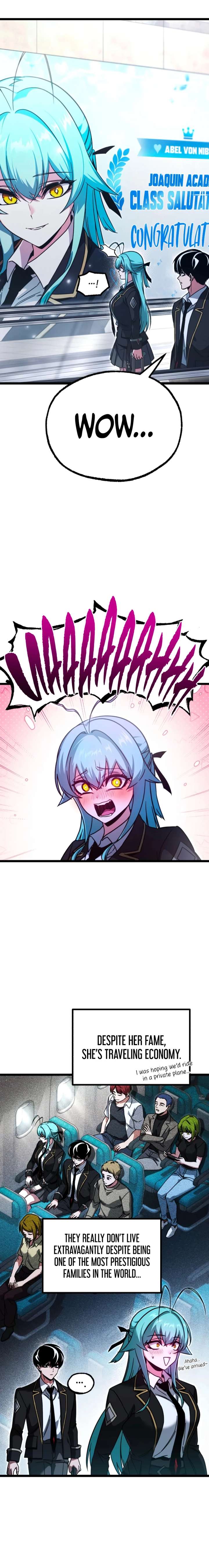 Conquering the Academy with Just a Sashimi Knife Chapter 77 page 3