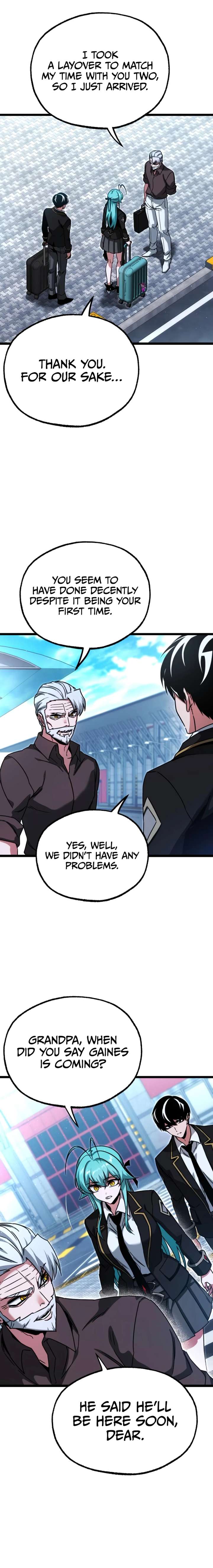 Conquering the Academy with Just a Sashimi Knife Chapter 77 page 5