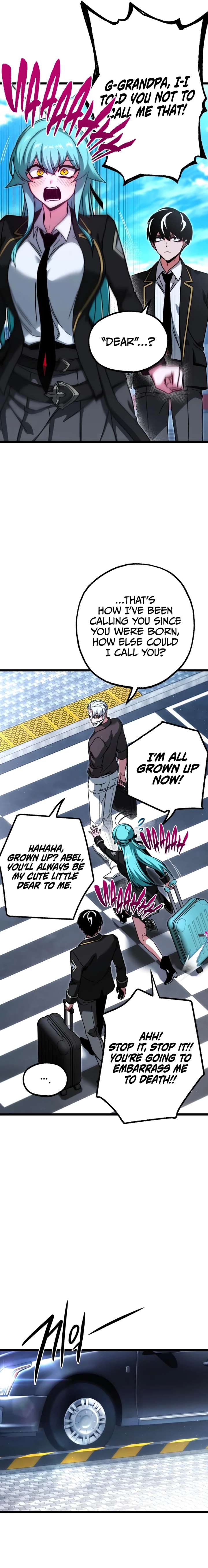 Conquering the Academy with Just a Sashimi Knife Chapter 77 page 6