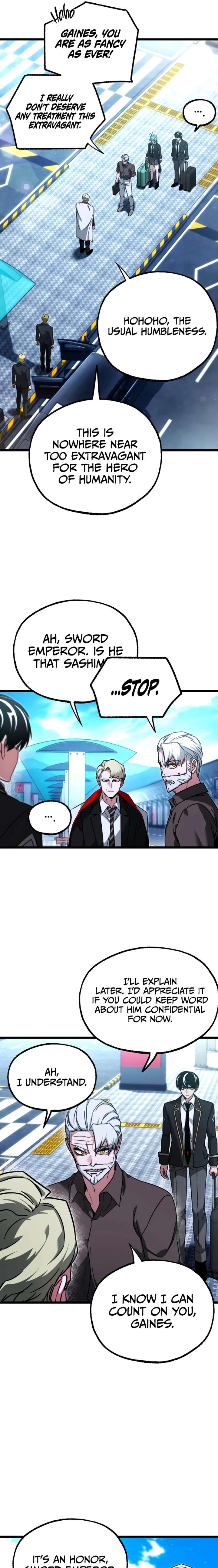 Conquering the Academy with Just a Sashimi Knife Chapter 77 page 10