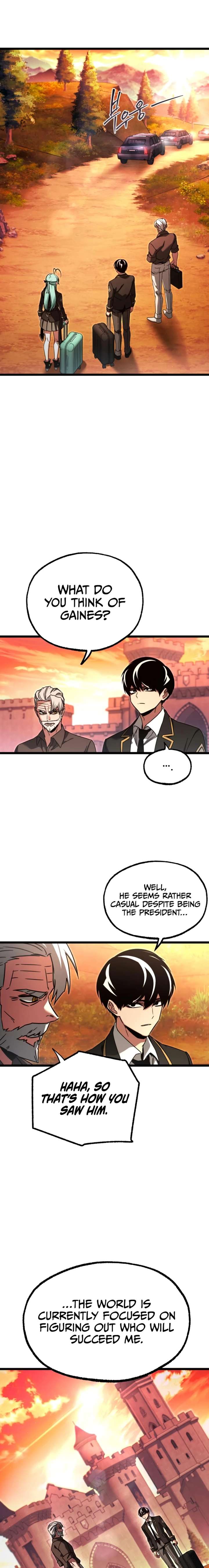 Conquering the Academy with Just a Sashimi Knife Chapter 77 page 16