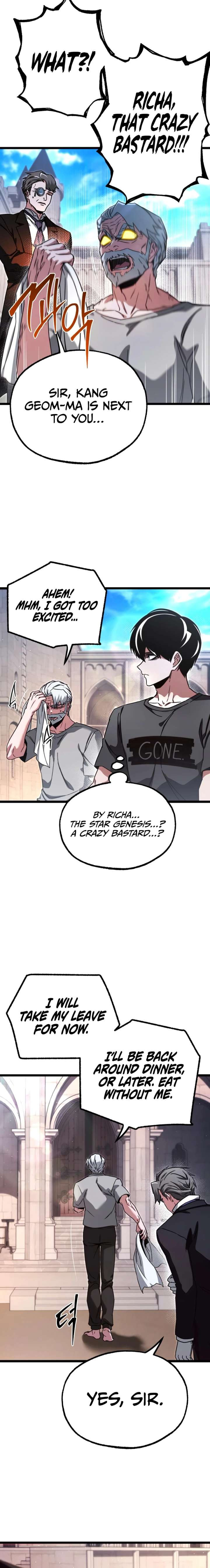 Conquering the Academy with Just a Sashimi Knife Chapter 77 page 27