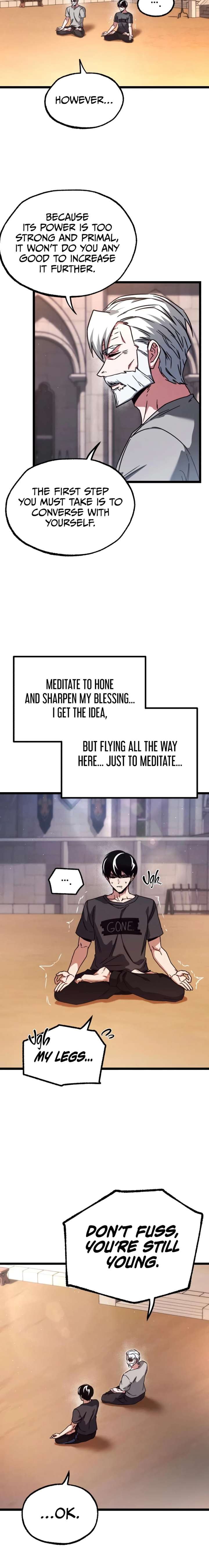 Conquering the Academy with Just a Sashimi Knife Chapter 77 page 25