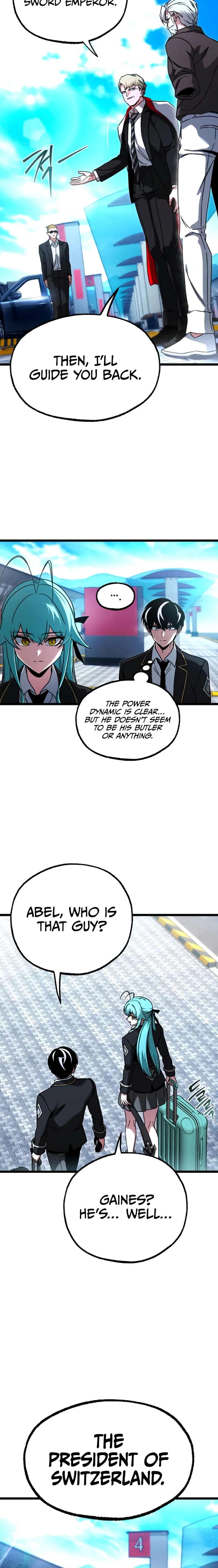 Conquering the Academy with Just a Sashimi Knife Chapter 77 page 11