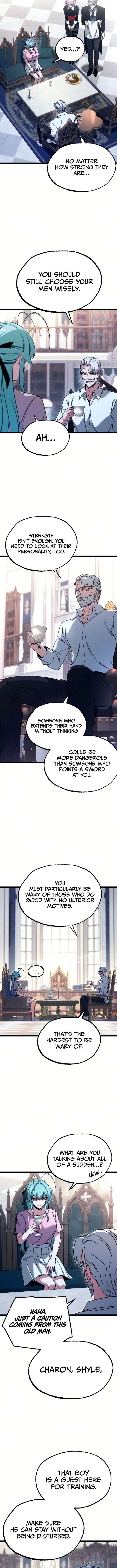 Conquering the Academy with Just a Sashimi Knife Chapter 78 page 4