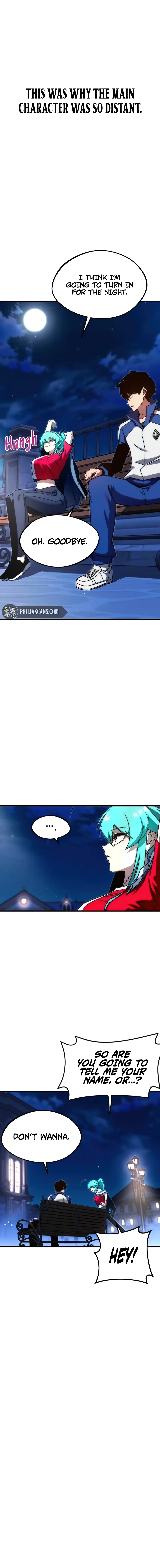Conquering the Academy with Just a Sashimi Knife Chapter 8 page 9