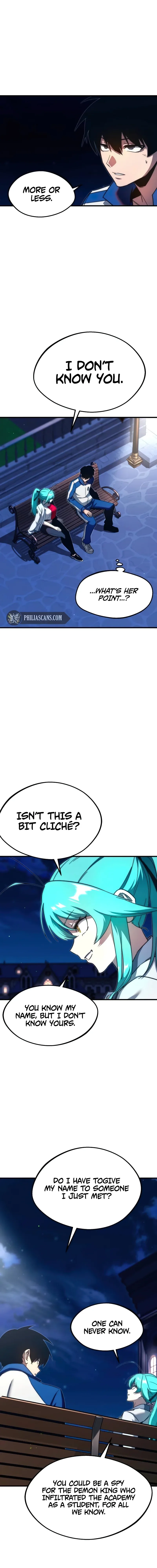 Conquering the Academy with Just a Sashimi Knife Chapter 8 page 3