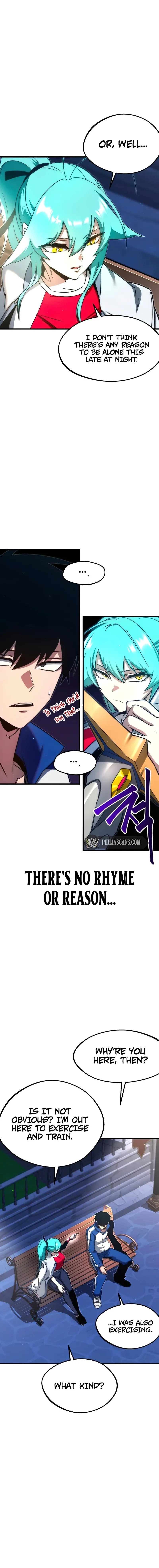 Conquering the Academy with Just a Sashimi Knife Chapter 8 page 4