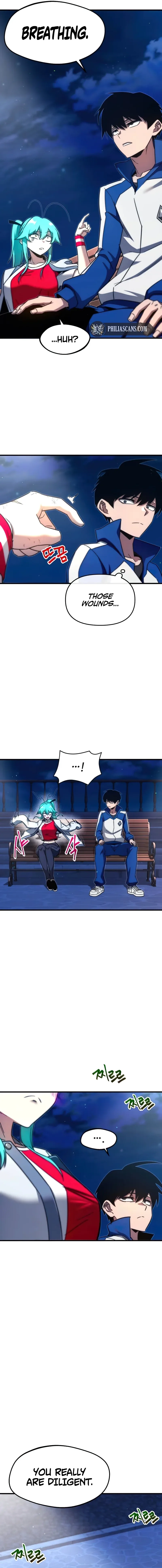 Conquering the Academy with Just a Sashimi Knife Chapter 8 page 5