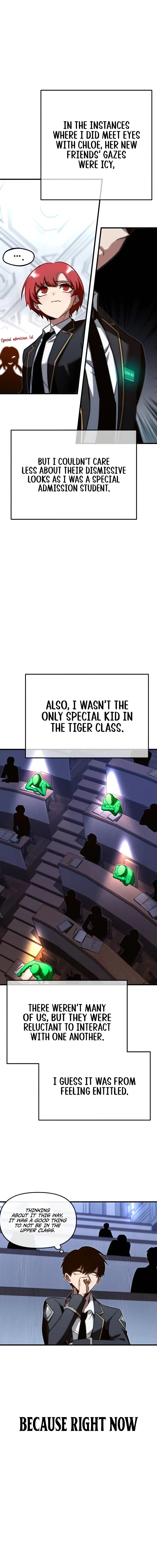 Conquering the Academy with Just a Sashimi Knife Chapter 8 page 11