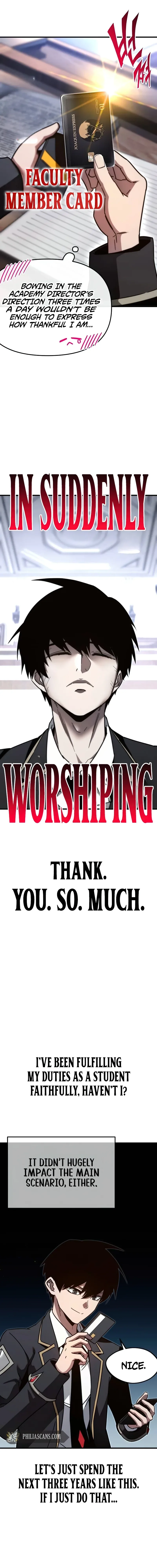 Conquering the Academy with Just a Sashimi Knife Chapter 8 page 13