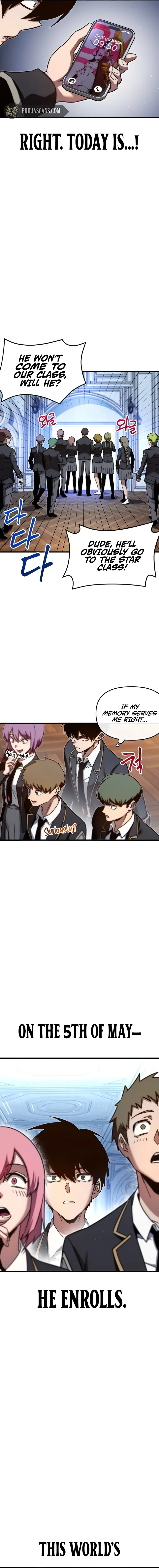 Conquering the Academy with Just a Sashimi Knife Chapter 8 page 23