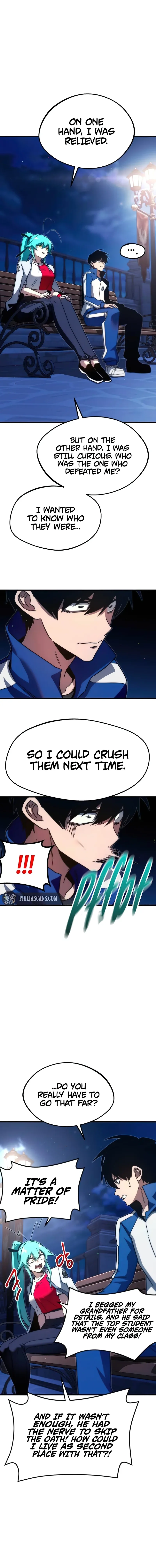 Conquering the Academy with Just a Sashimi Knife Chapter 8 page 7