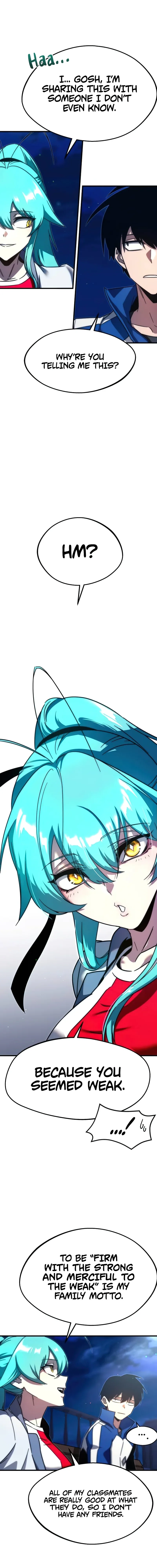 Conquering the Academy with Just a Sashimi Knife Chapter 8 page 8