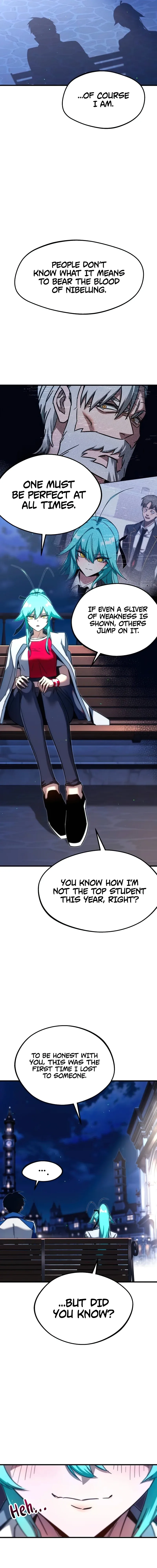 Conquering the Academy with Just a Sashimi Knife Chapter 8 page 6