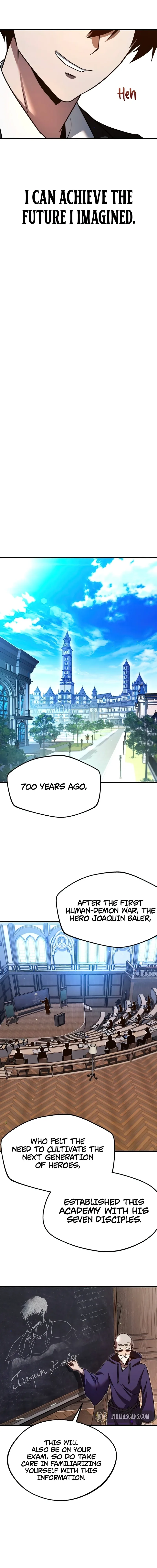 Conquering the Academy with Just a Sashimi Knife Chapter 8 page 14